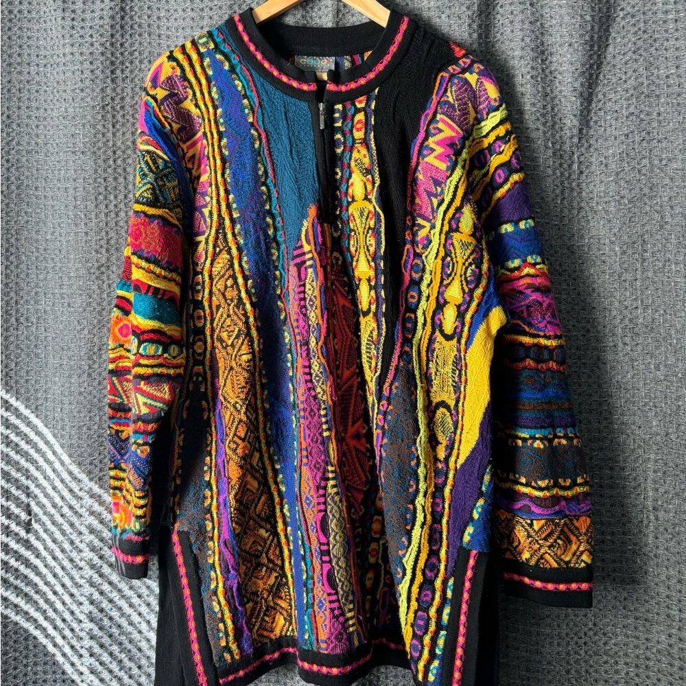 Multi-Colored Classic Coogi Sweater